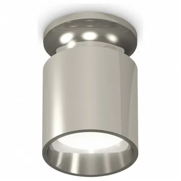 Накладной светильник Ambrella Techno Spot 230 XS6305041 Цвет арматуры серебро Цвет плафонов серебро