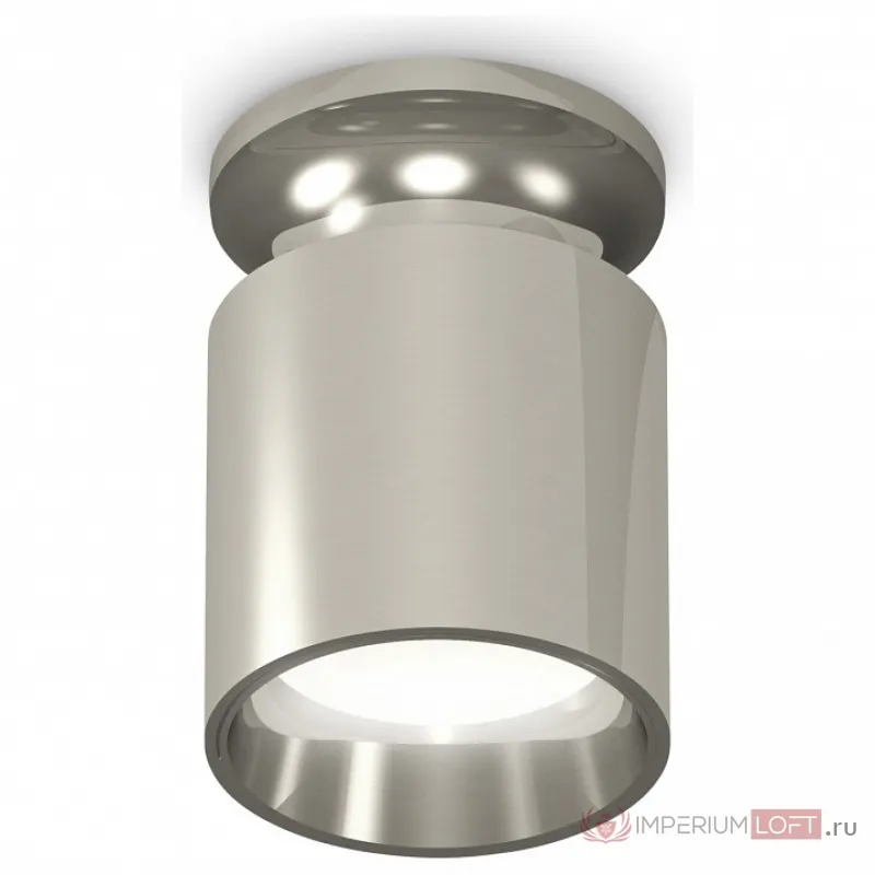 Накладной светильник Ambrella Techno Spot 230 XS6305041 Цвет арматуры серебро Цвет плафонов серебро от ImperiumLoft