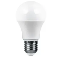 Лампа светодиодная Feron LB-1013 E27 13Вт 4000K 38033 Цвет арматуры никель Цвет плафонов белый