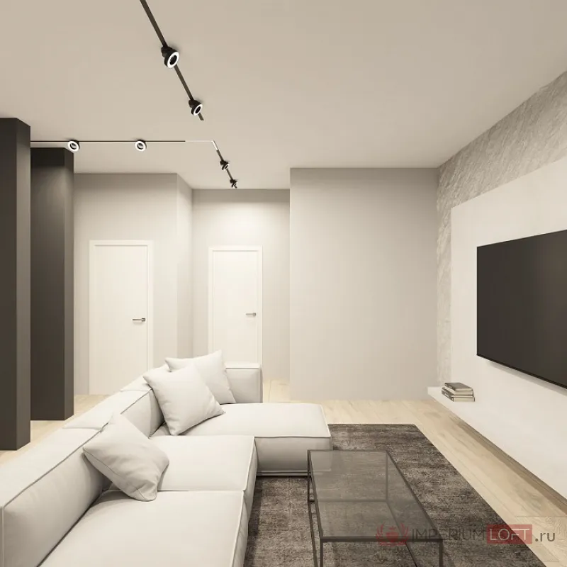 Трековый светильник Denkirs SMART LINEAR DK8027-BK от ImperiumLoft