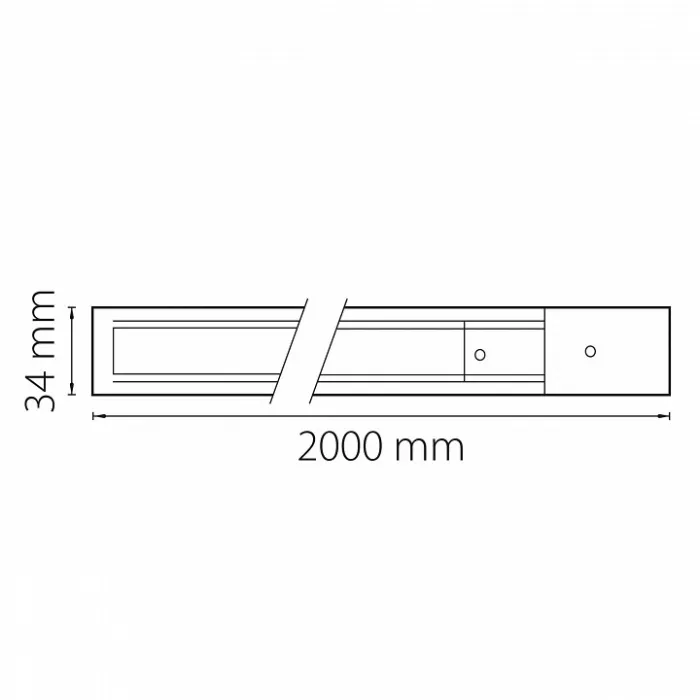 Трек Lightstar Barra 502025 от ImperiumLoft