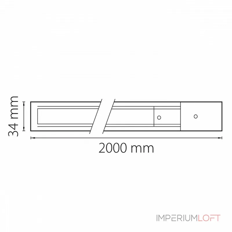 Трек Lightstar Barra 502025 от ImperiumLoft Трек Lightstar Barra 502025 от ImperiumLoft