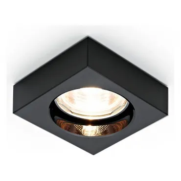 Встраиваемый светильник Ambrella Dising D9171 D9171 BK Цвет арматуры хром Цвет плафонов черный