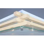 Накладной светильник Omnilux Carvalhos OML-40517-05 Цвет арматуры кремовый