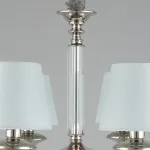 Подвесная люстра Aployt Perla APL.731.03.06 Цвет арматуры хром Цвет плафонов голубой от ImperiumLoft Подвесная люстра Aployt Perla APL.731.03.06 Цвет арматуры хром Цвет плафонов голубой от ImperiumLoft