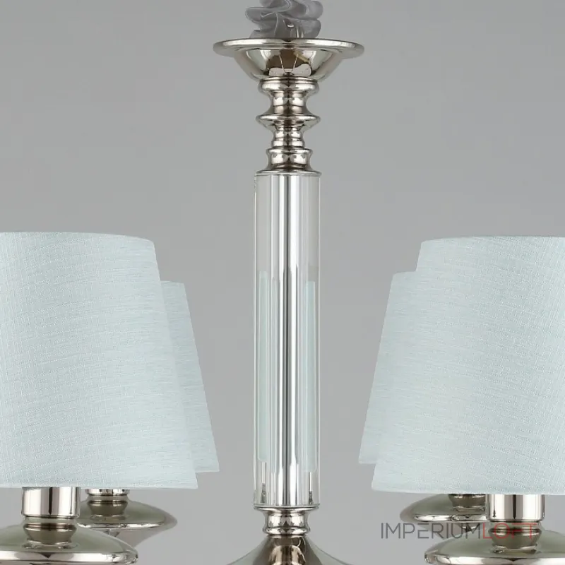 Подвесная люстра Aployt Perla APL.731.03.06 Цвет арматуры хром Цвет плафонов голубой от ImperiumLoft Подвесная люстра Aployt Perla APL.731.03.06 Цвет арматуры хром Цвет плафонов голубой от ImperiumLoft