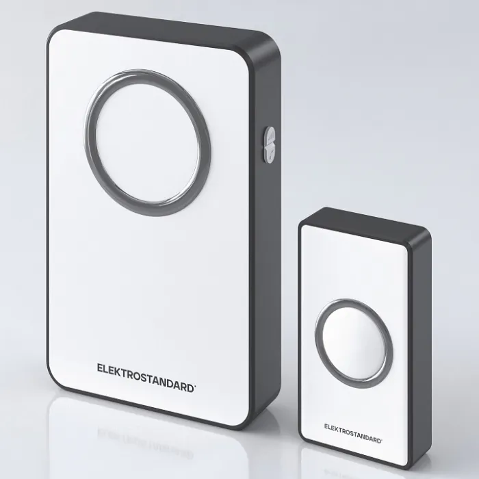Звонок беспроводной Elektrostandard DBQ27 DBQ27M WL Белый от ImperiumLoft