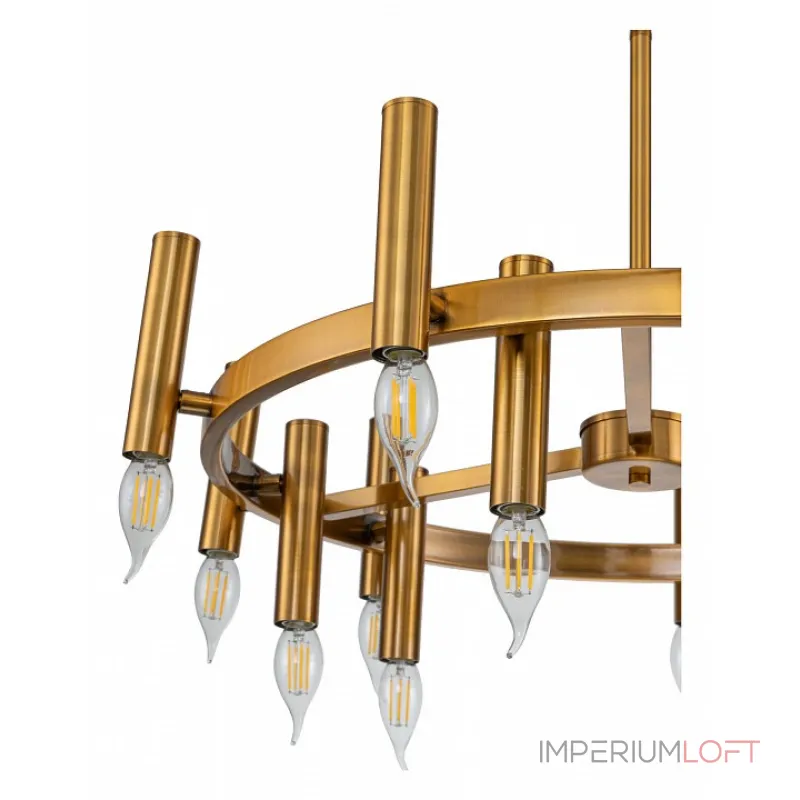 Люстра на штанге Stilfort Leonardo 2156/05/15P от ImperiumLoft