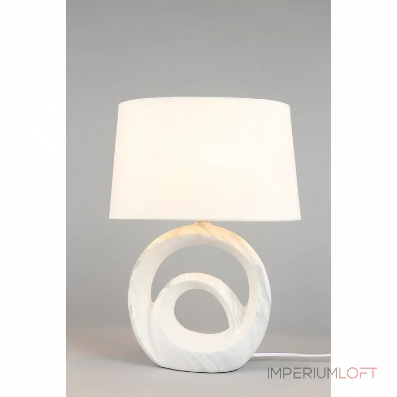 Настольная лампа декоративная Omnilux Padola OML-19304-01 Цвет плафонов белый от ImperiumLoft Настольная лампа декоративная Omnilux Padola OML-19304-01 Цвет плафонов белый от ImperiumLoft