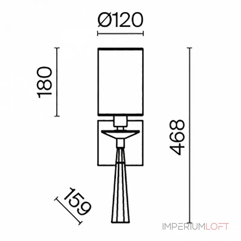 Бра Maytoni Bianco MOD224WL-01BS от ImperiumLoft Бра Maytoni Bianco MOD224WL-01BS от ImperiumLoft