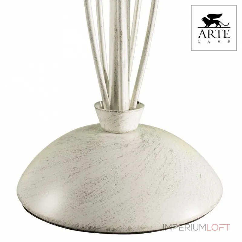 Настольная лампа декоративная Arte Lamp Orlean A9310LT-1WG Цвет арматуры золото Цвет плафонов белый Настольная лампа декоративная Arte Lamp Orlean A9310LT-1WG Цвет арматуры золото Цвет плафонов белый