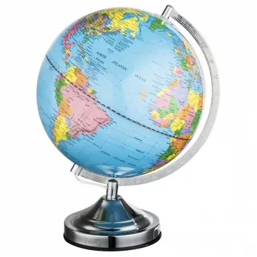 Фигура настольная Globo Globe 2489N Цвет арматуры хром Цвет плафонов разноцветный