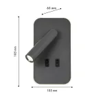 Настенный светильник Favourite Bedside 4499-2W