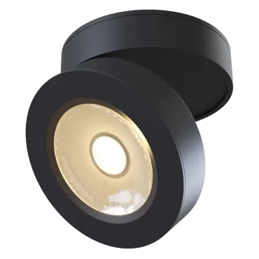 Накладной светильник Maytoni Alivar C022CL-L7B Цвет арматуры черный Цвет плафонов черный от ImperiumLoft