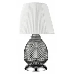 Настольная лампа декоративная Vele Luce Fiona VL5623N21 Цвет арматуры Серый Цвет плафонов Белый от ImperiumLoft
