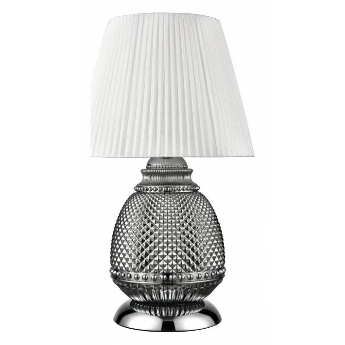 Настольная лампа декоративная Vele Luce Fiona VL5623N21 Цвет арматуры Серый Цвет плафонов Белый от ImperiumLoft