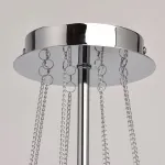 Люстра на штанге MW-Light Федерика 84 684010305 Цвет арматуры хром Цвет плафонов черный от ImperiumLoft