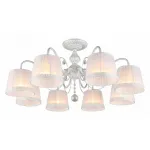 Потолочная люстра Omnilux Campovaglio OML-54117-08 Потолочная люстра Omnilux Campovaglio OML-54117-08