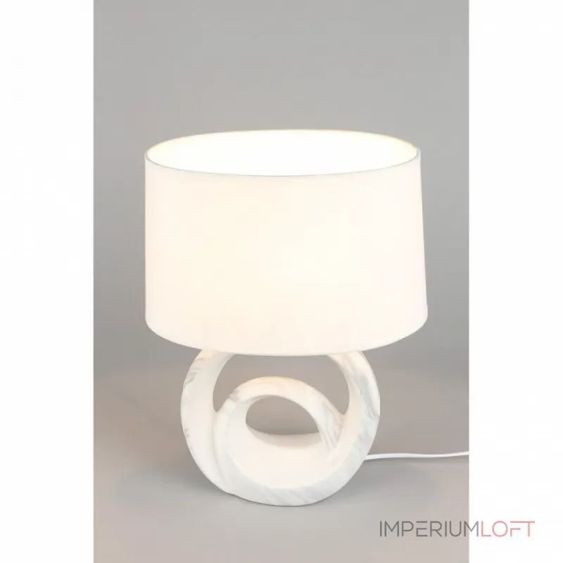 Настольная лампа декоративная Omnilux Padola OML-19304-01 Цвет плафонов белый от ImperiumLoft Настольная лампа декоративная Omnilux Padola OML-19304-01 Цвет плафонов белый от ImperiumLoft