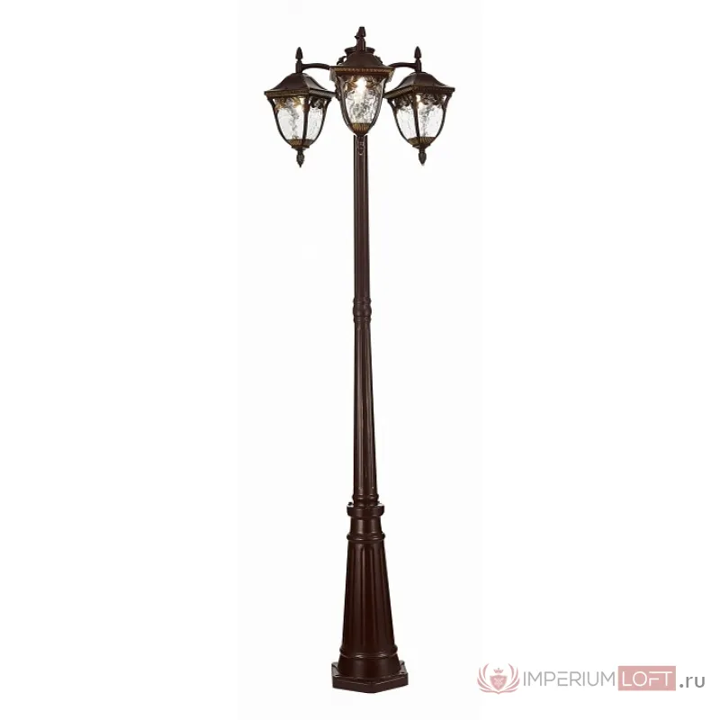 Фонарный столб ST-Luce Chiani SL083.705.03 Цвет плафонов прозрачный от ImperiumLoft