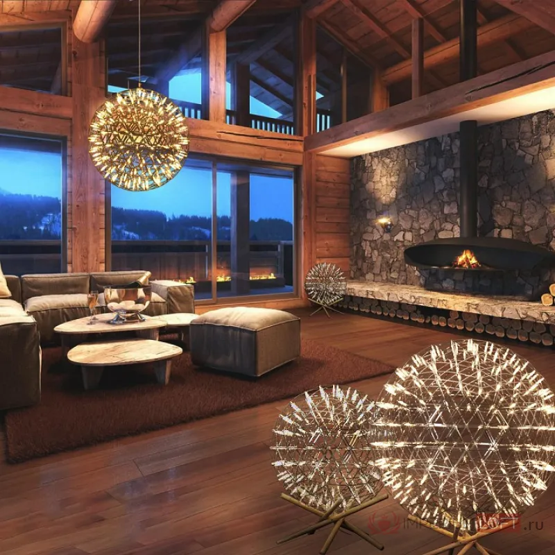 Торшер Loft it Raimond 9027-89F от ImperiumLoft