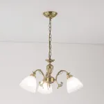 Подвесная люстра Citilux Латур CL413231 Цвет арматуры бронза Цвет плафонов белый