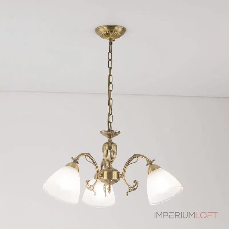 Подвесная люстра Citilux Латур CL413231 Цвет арматуры бронза Цвет плафонов белый Подвесная люстра Citilux Латур CL413231 Цвет арматуры бронза Цвет плафонов белый