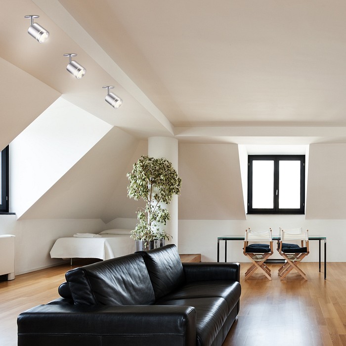 Спот Novotech Arum 357689 Цвет арматуры серебро Цвет плафонов серебро от ImperiumLoft
