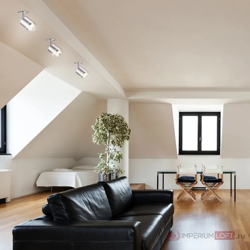 Спот Novotech Arum 357689 Цвет арматуры серебро Цвет плафонов серебро от ImperiumLoft