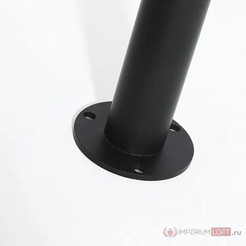 Наземный высокий светильник Favourite Pharus 2892-1F Цвет плафонов черный от ImperiumLoft