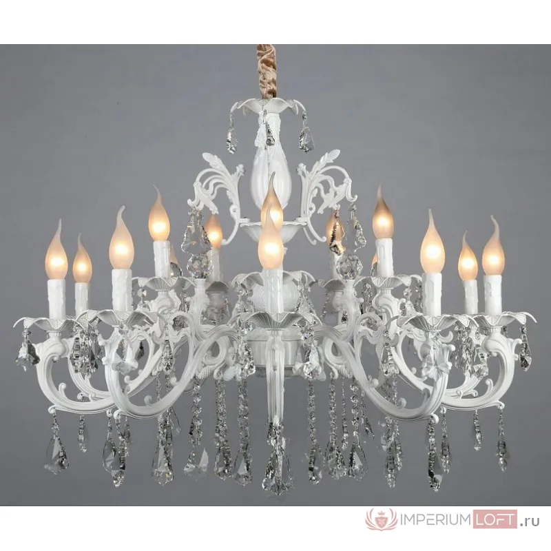 Подвесная люстра Omnilux Catanzaro OML-30807-15 Цвет арматуры белый от ImperiumLoft