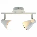 Спот Arte Lamp Gioved A6008PL-2WH Цвет арматуры белый Цвет плафонов белый от ImperiumLoft