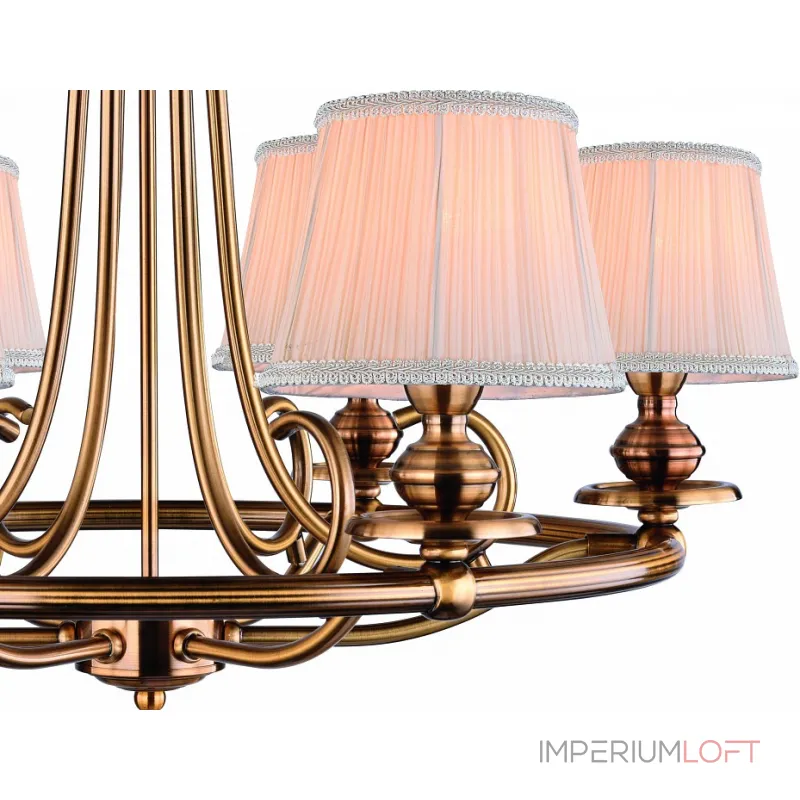 Подвесная люстра Arte Lamp Empire A5012LM-6RB 