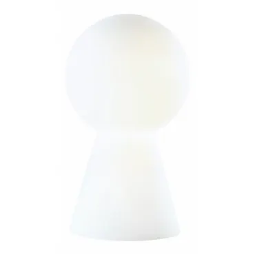 Настольная лампа декоративная Ideal Lux Birillo BIRILLO TL1 SMALL BIANCO Цвет арматуры белый
