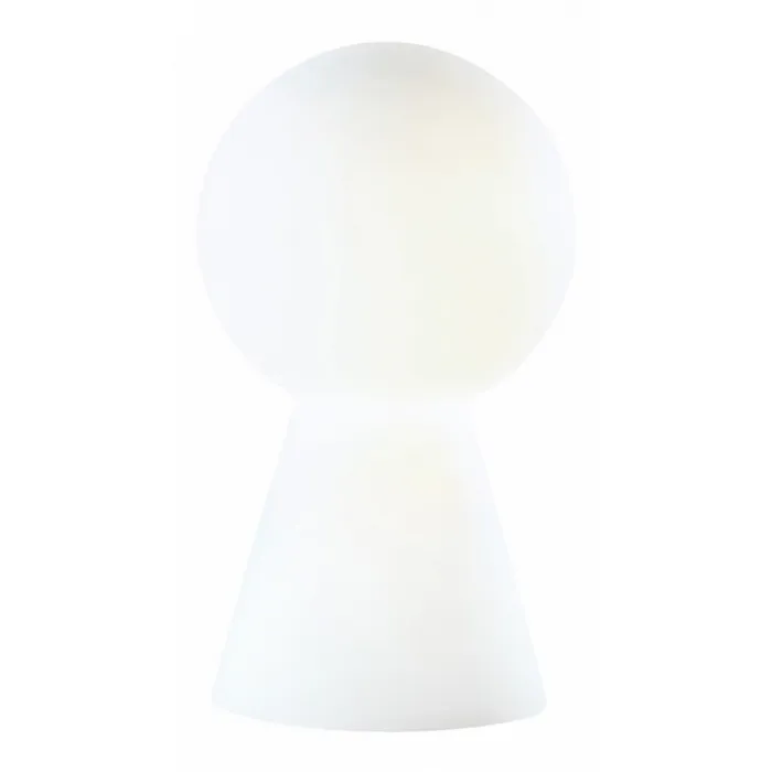 Настольная лампа декоративная Ideal Lux Birillo BIRILLO TL1 SMALL BIANCO Цвет арматуры белый от ImperiumLoft