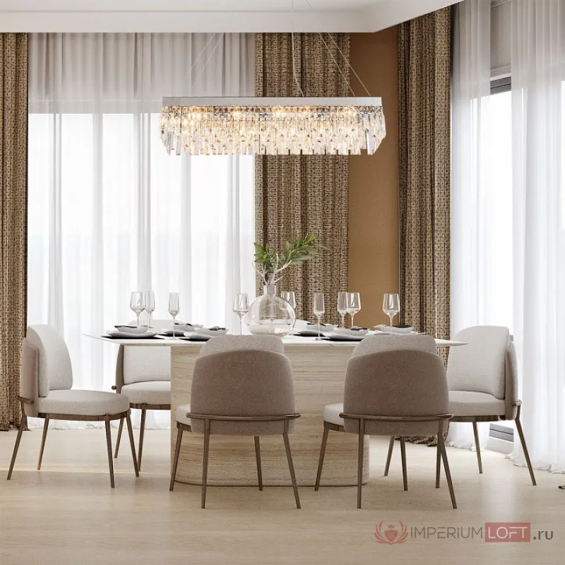 Подвесной светильник Indigo Lacrima 12026/12PL Chrome от ImperiumLoft