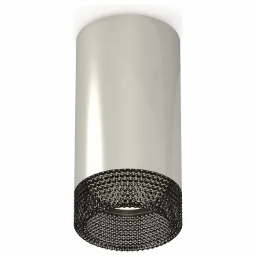 Накладной светильник Ambrella Techno Spot 270 XS6325020 Цвет арматуры серебро Цвет плафонов серый