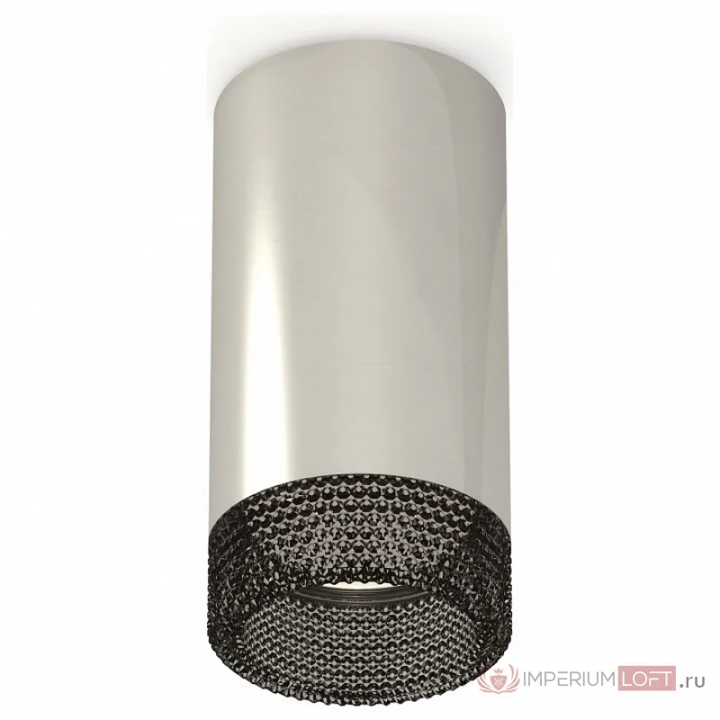 Накладной светильник Ambrella Techno Spot 270 XS6325020 Цвет арматуры серебро Цвет плафонов серый от ImperiumLoft