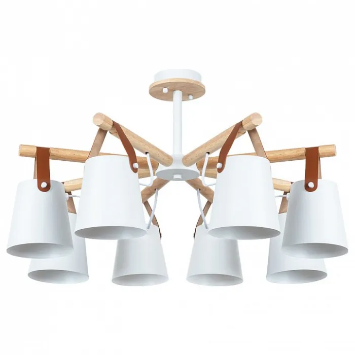 Люстра на штанге Arte Lamp Thomas A7032PL-8WH от ImperiumLoft