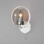 Бра Eurosvet Gallo 70121/1 белый Цвет плафонов серый от ImperiumLoft