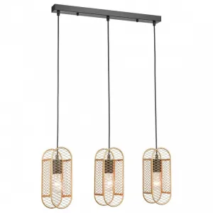 Подвесной светильник Vele Luce City 654 VL6344P03 