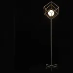 Торшер MW-Light Призма 1 726040501 Цвет арматуры никель Цвет плафонов бронза от ImperiumLoft