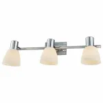 Спот TopLight Sabina TL3700Y-03GR Цвет арматуры серый Цвет плафонов белый от ImperiumLoft