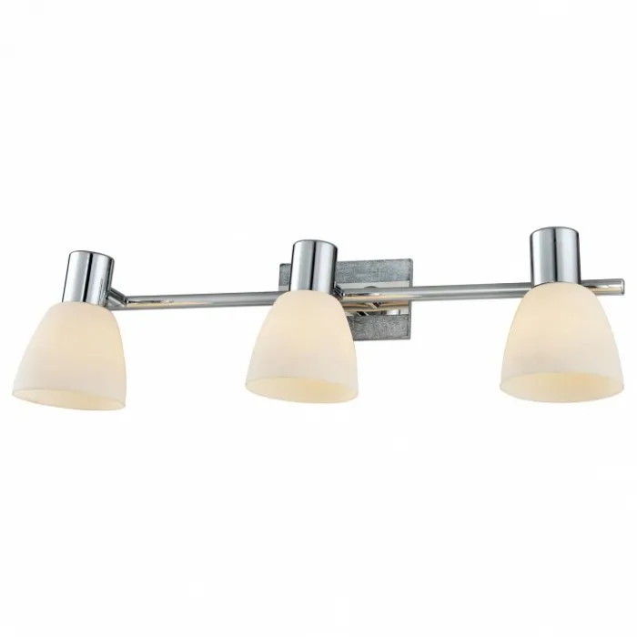 Спот TopLight Sabina TL3700Y-03GR Цвет арматуры серый Цвет плафонов белый от ImperiumLoft