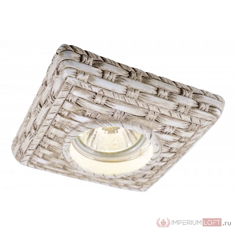 Встраиваемый светильник Arte Lamp Pezzi A5207PL-1WC от ImperiumLoft