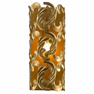 Накладной светильник Favourite Dorata 1469-1W Цвет арматуры золото Цвет плафонов золото от ImperiumLoft