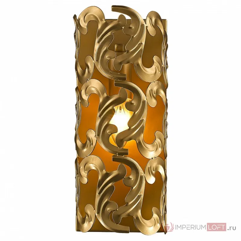 Накладной светильник Favourite Dorata 1469-1W Цвет арматуры золото Цвет плафонов золото от ImperiumLoft