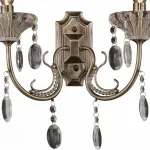 Бра TopLight Yolanda TL7210B-02AB Цвет арматуры бронза Цвет плафонов прозрачный