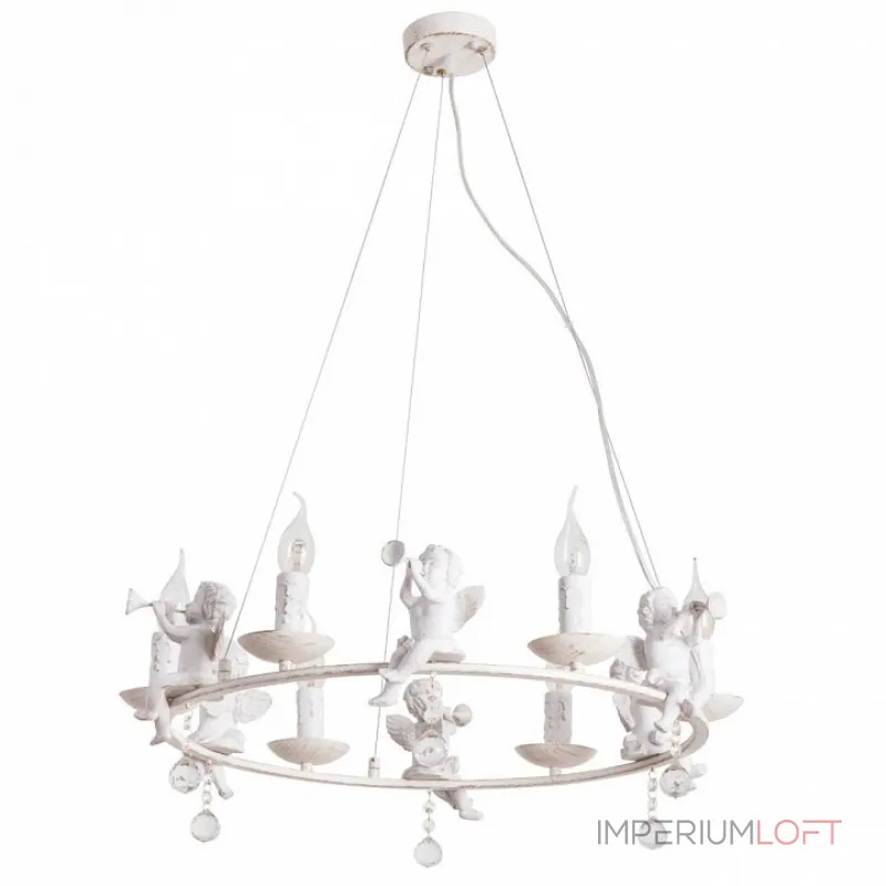 Подвесная люстра Arte Lamp Amur A1133SP-6WG 