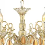 Подвесная люстра Arte Lamp Ciondolo A5676LM-5WG 